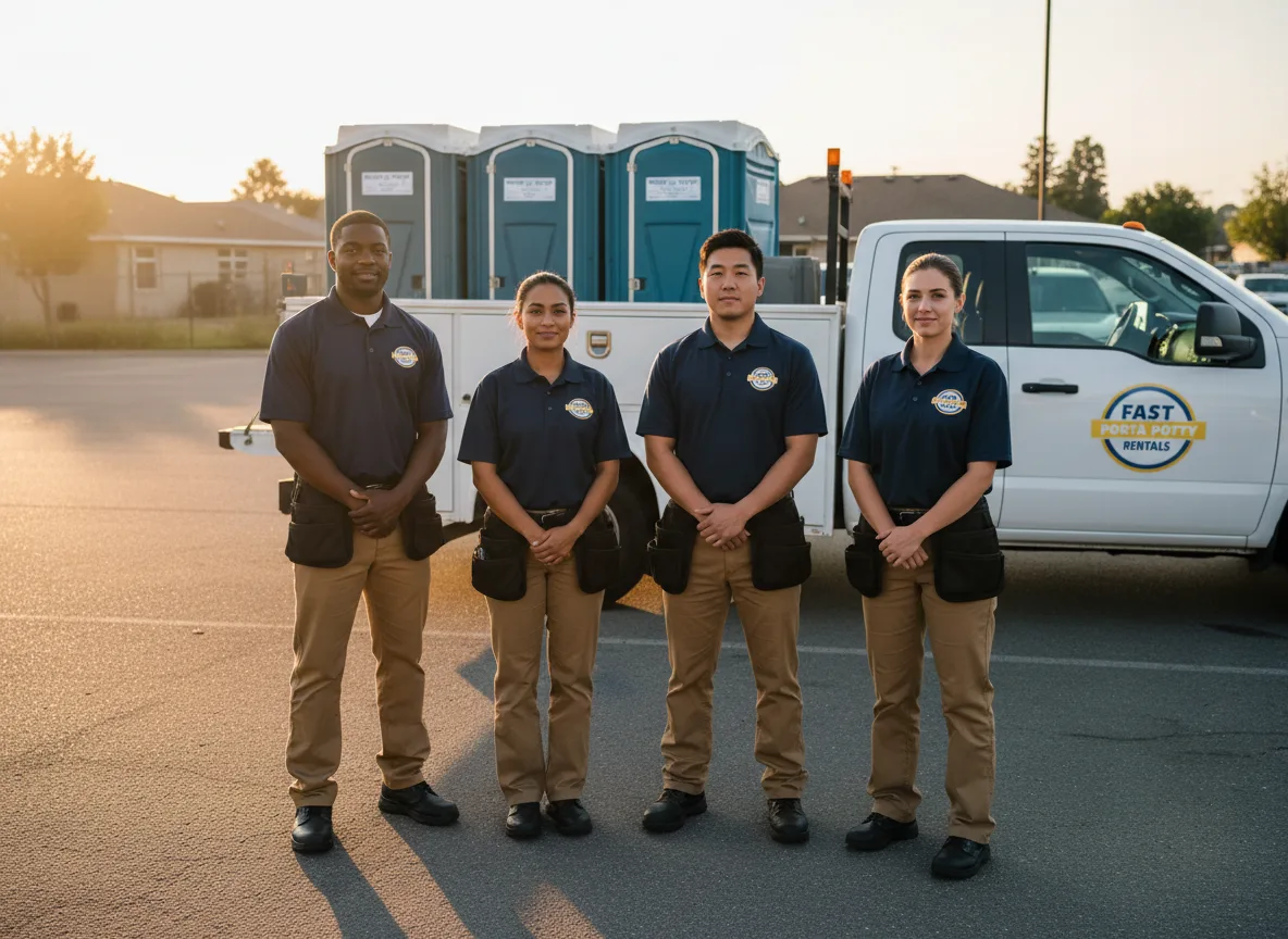 Standard Porta Potty Rentals company in El Cajon, CA